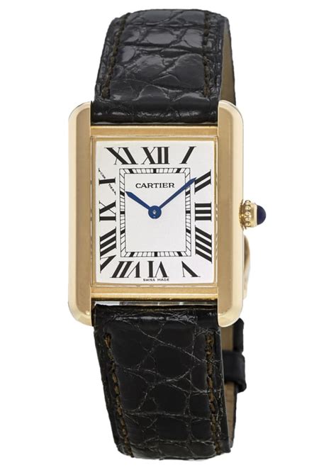 cartier tank womans|cartier tank female watch.